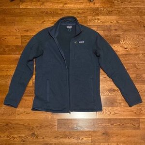 Men’s Patagonia Better Sweater Jacket New Navy M NWOT